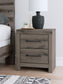 Ashley Express - Graystorm Two Drawer Night Stand