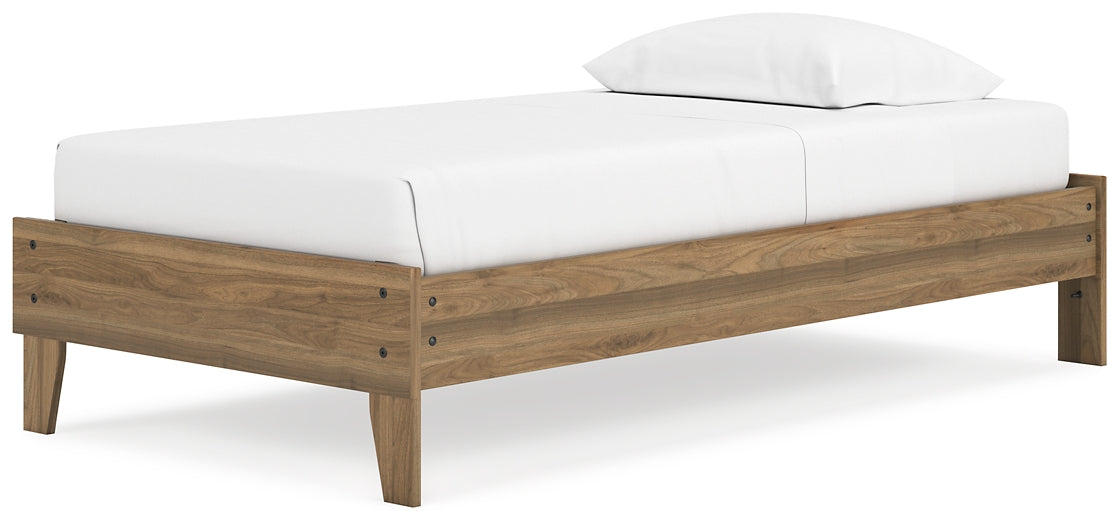 Ashley Express - Deanlow Twin Platform Bed with Dresser