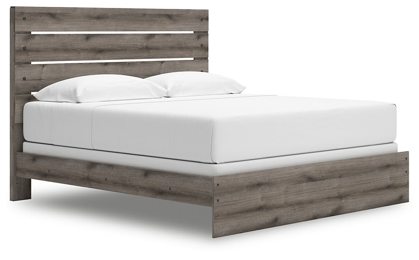 Ashley Express - Graystorm  Panel Bed