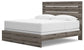 Ashley Express - Graystorm  Panel Bed