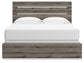 Ashley Express - Graystorm  Panel Bed