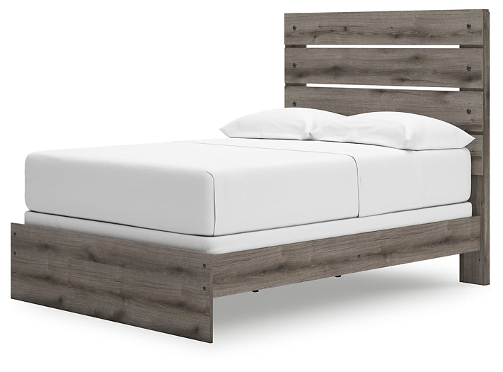 Ashley Express - Graystorm  Panel Bed