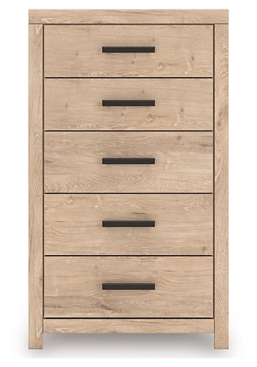 Sanginlane Five Drawer Chest