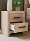 Ashley Express - Sanginlane Two Drawer Night Stand