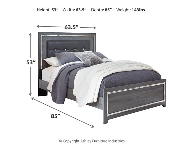 Ashley Express - Lodanna  Panel Bed