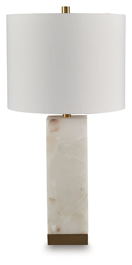 Ashley Express - Linderfield Alabaster Table Lamp (1/CN)