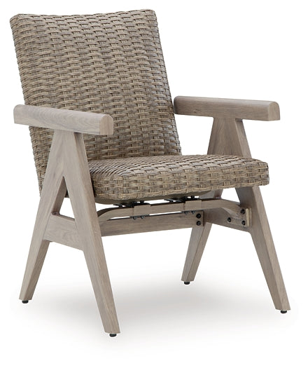 Cliff Trails Rocking Arm Chair (2/CN)