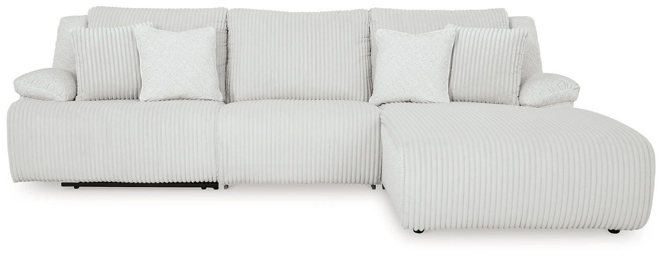 Top Tier 3-Piece Sectional Sofa Chaise