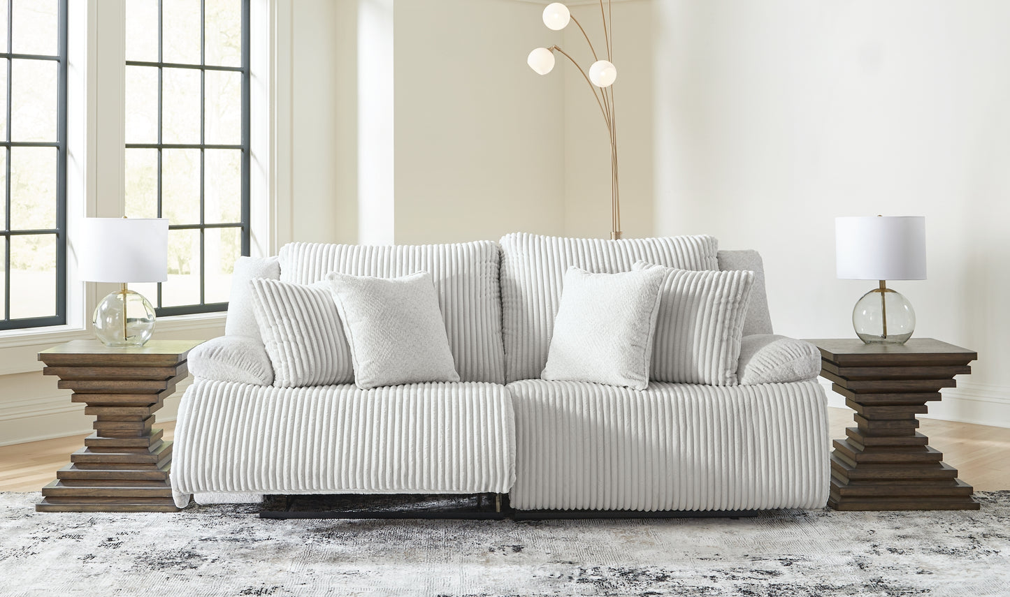 Top Tier 2-Piece Sectional Loveseat