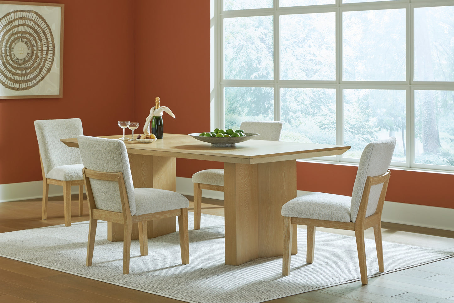 Whittgate Dining Table and 4 Chairs