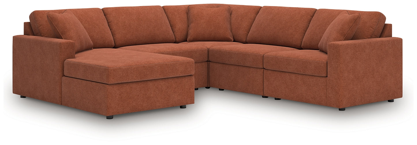 Modmax 5-Piece Sectional with Chaise