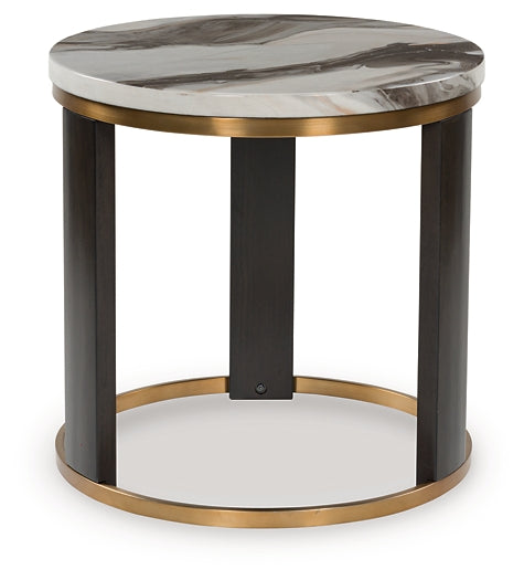 Ashley Express - Jazmore Round End Table