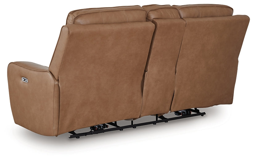 DeepWakes PWR REC Loveseat/CON/ADJ HDRST