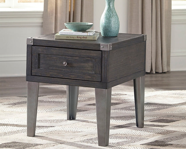 Ashley Express - Todoe Rectangular End Table