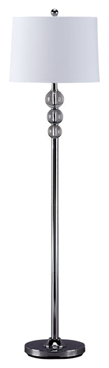 Ashley Express - Joaquin Crystal Floor Lamp (1/CN)