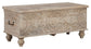 Ashley Express - Fossil Ridge Storage Bench