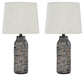 Ashley Express - Mahima Paper Table Lamp (2/CN)