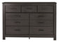 Brinxton Seven Drawer Dresser