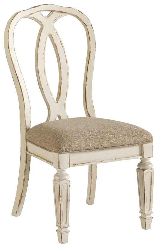 Ashley Express - Realyn Dining UPH Side Chair (2/CN)