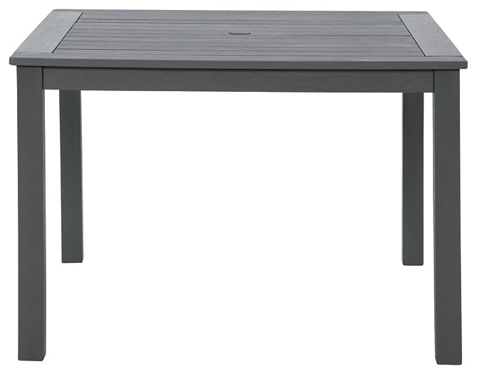 Ashley Express - Eden Town Square Dining Table w/UMB OPT