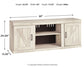 Ashley Express - Bellaby LG TV Stand w/Fireplace Option