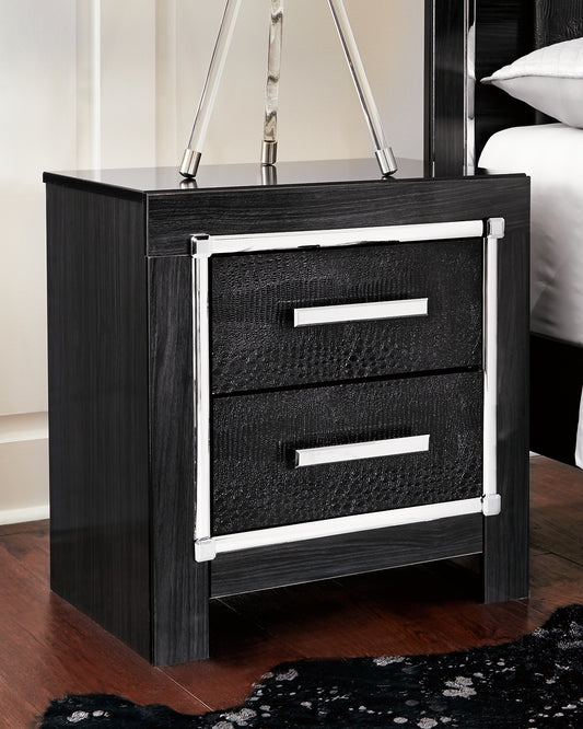 Ashley Express - Kaydell Two Drawer Night Stand