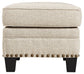 Ashley Express - Claredon Ottoman