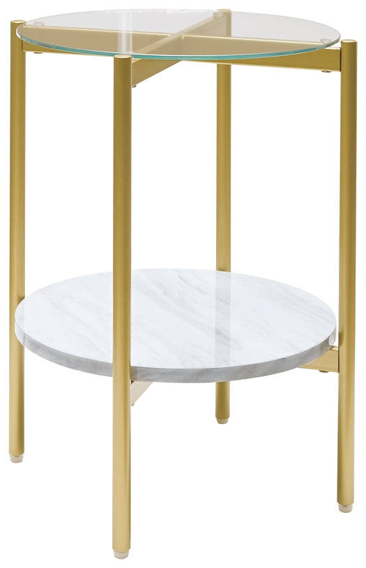 Ashley Express - Wynora Round End Table