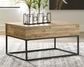 Ashley Express - Gerdanet Lift Top Cocktail Table