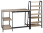 Ashley Express - Soho Home Office Desk and Shelf