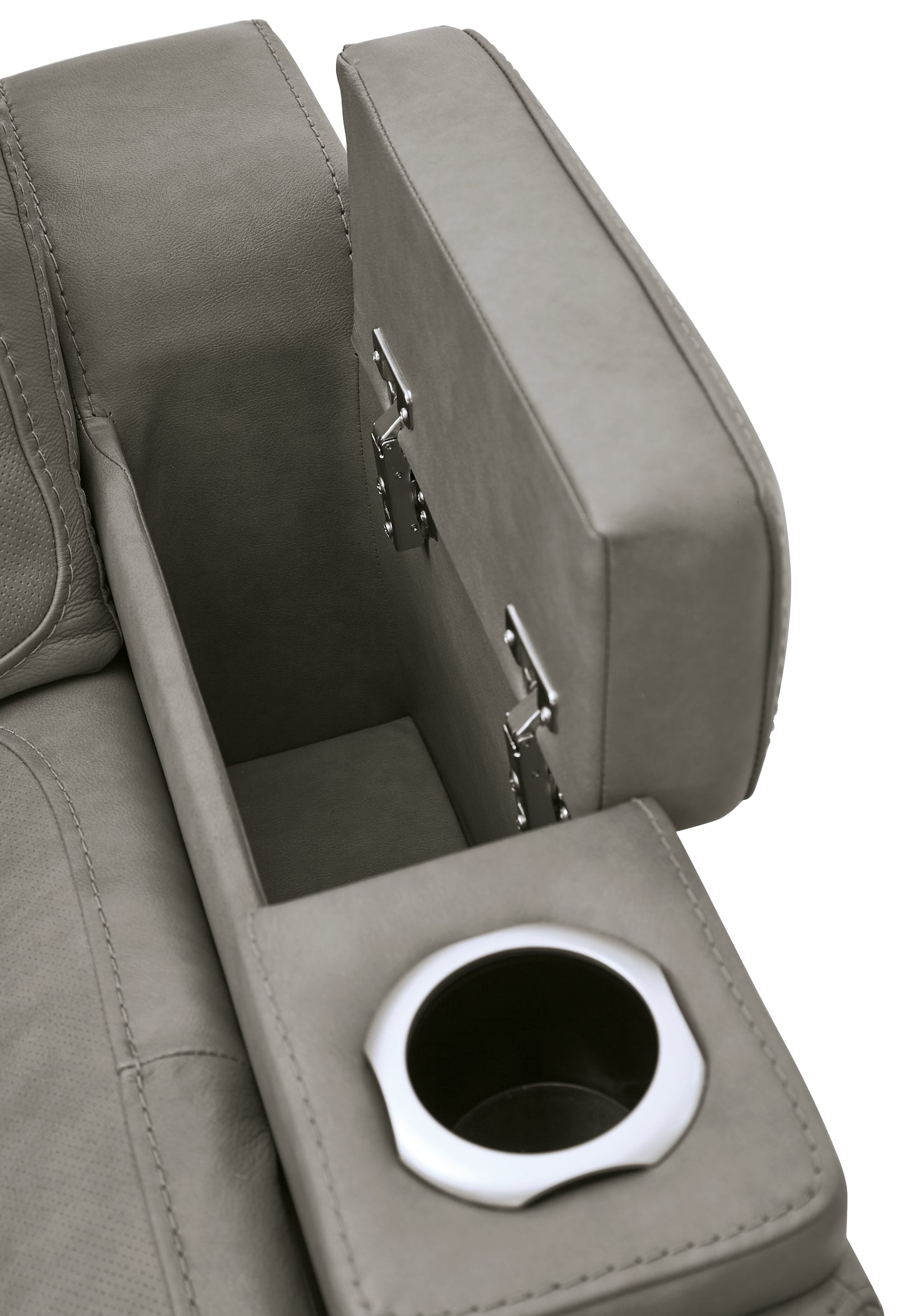 The Man-Den PWR Recliner/ADJ Headrest