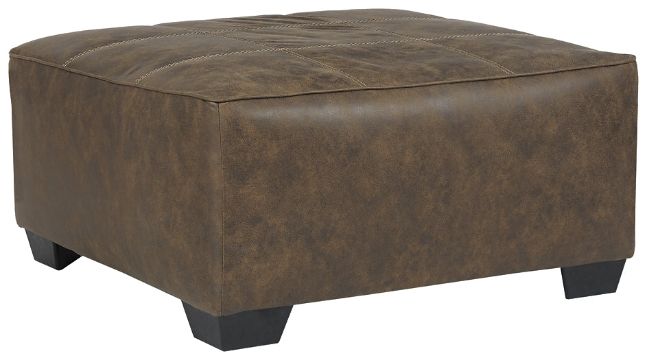 Ashley Express - Abalone Oversized Accent Ottoman