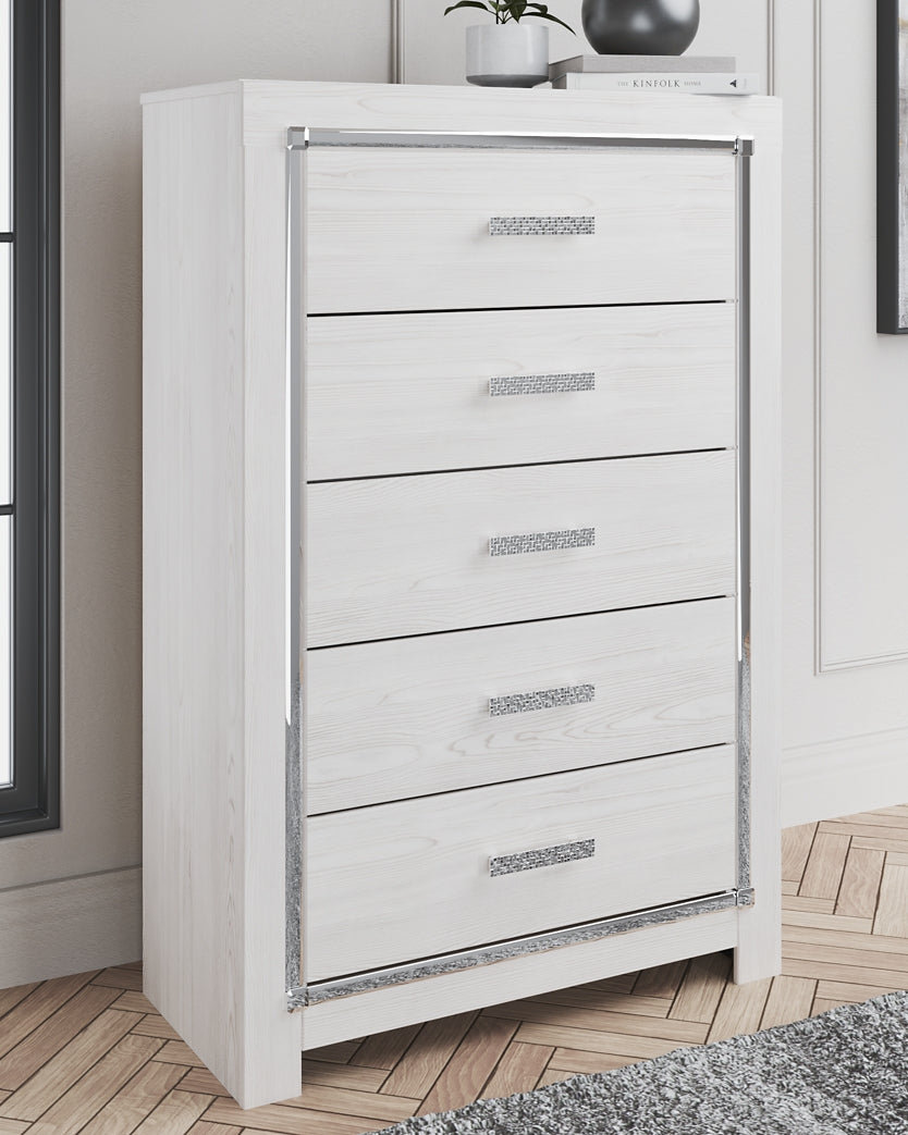 Altyra Five Drawer Chest