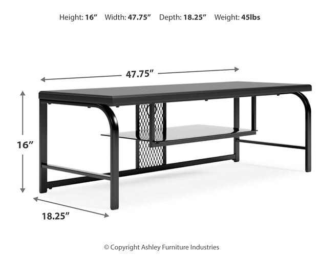 Ashley Express - Lynxtyn TV Stand