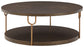 Ashley Express - Brazburn Round Cocktail Table