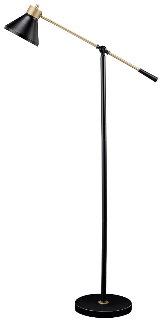 Ashley Express - Garville Metal Floor Lamp (1/CN)