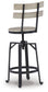 Ashley Express - Karisslyn Swivel Barstool (2/CN)