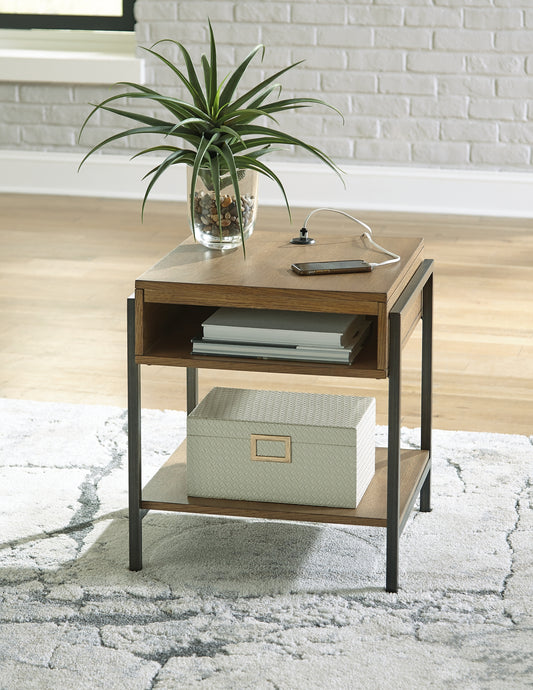 Ashley Express - Fridley Rectangular End Table