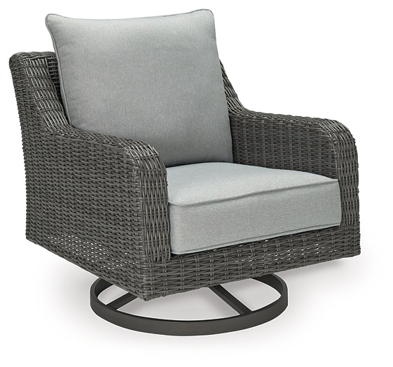 Elite Park Swivel Lounge w/ Cushion