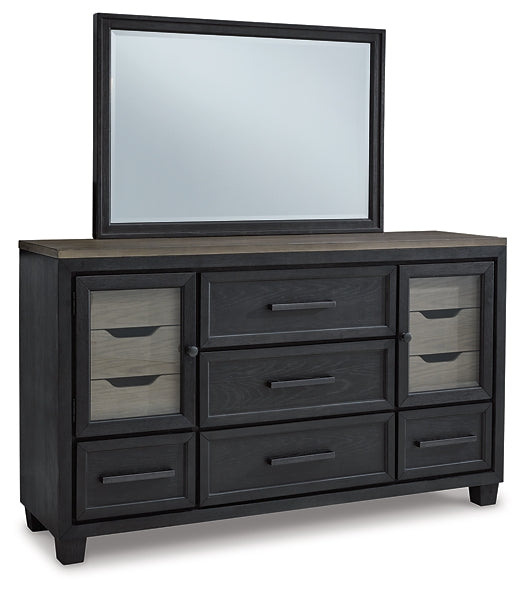 Foyland Dresser and Mirror