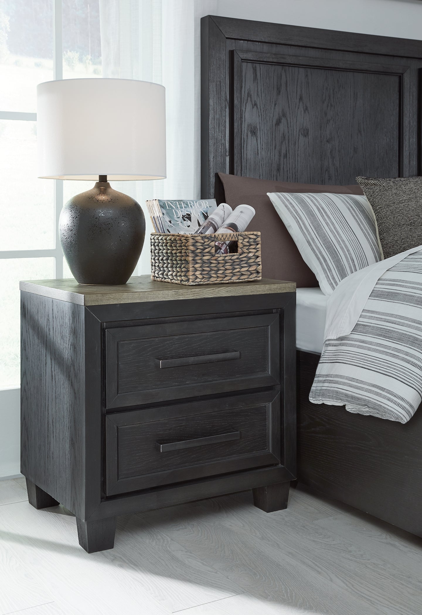 Ashley Express - Foyland Two Drawer Night Stand