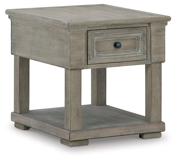 Ashley Express - Moreshire Rectangular End Table