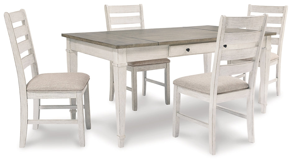 Ashley Express - Skempton Dining Table and 4 Chairs