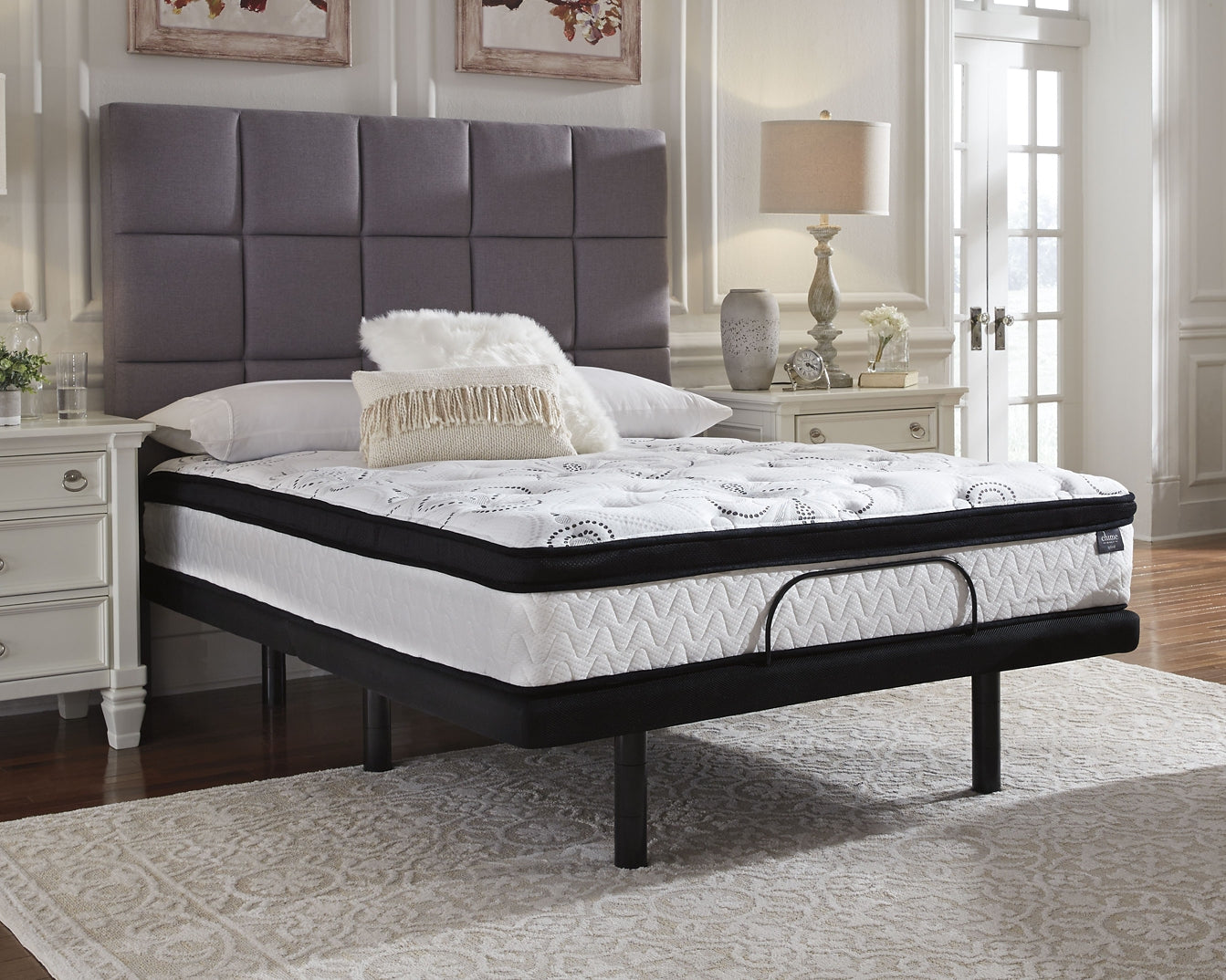 Hybrid 1600 Mattress with Adjustable Base