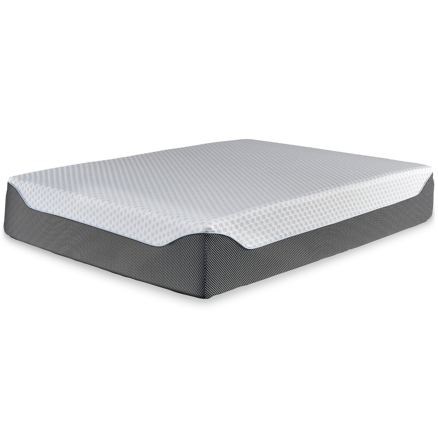 Ashley Express - 14 Inch Chime Elite Mattress with Foundation