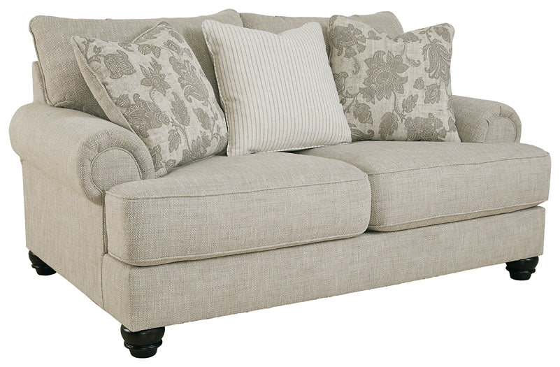 Asanti Sofa and Loveseat