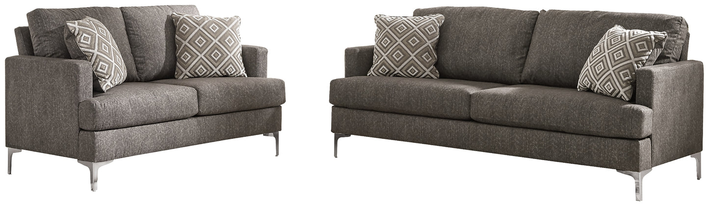 Ashley Express - Arcola Sofa and Loveseat