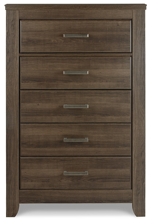 Juararo Five Drawer Chest