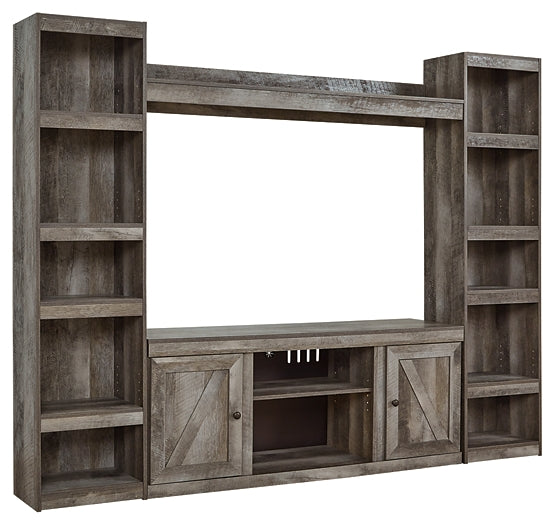 Ashley Express - Wynnlow 4-Piece Entertainment Center