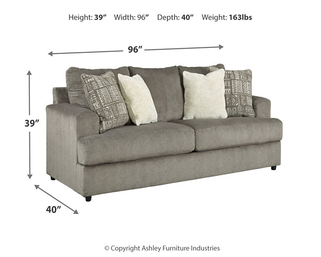 Soletren Sofa and Loveseat